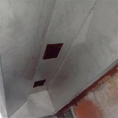 商场油烟管道清洗1