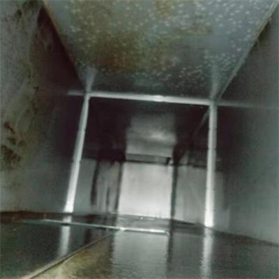 商场油烟管道清洗4