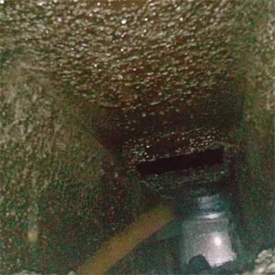 商场油烟管道清洗5