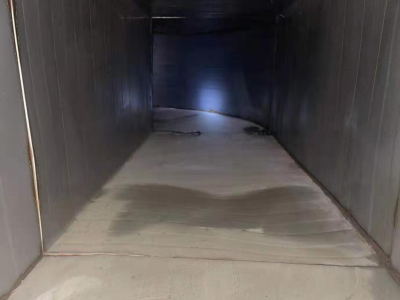商场油烟管道清洗6